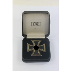 Eisernes Kreuz 1. Klasse 1939, Hst. L/13 an Schraubscheibe, im LDO Halbetui