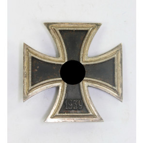 Eisernes Kreuz 1. Klasse 1939, Hst. L/54 auf der Nadel (!) (Schauerte & Höhfeld, Lüdenscheid)