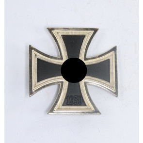 Eisernes Kreuz 1. Klasse 1939, Hst. L55 auf der Nadel (!), nicht magnetisch (!) (Wächtler & Lange, Mittweida)