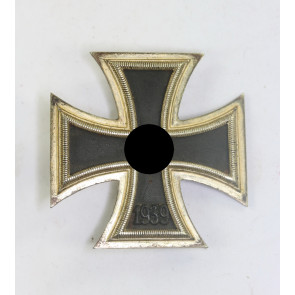Eisernes Kreuz 1. Klasse 1939, Hst. L/56 schmale Nadel (!) (Funcke & Brüninghaus, Lüdenscheid)