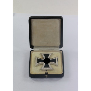  Eisernes Kreuz 1. Klasse 1939, Hst L55, nicht magnetisch (!), im Etui