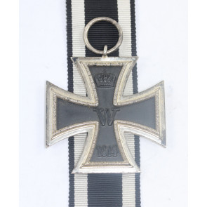 Eisernes Kreuz 2. Klasse 1914, in der Form von 1939 (!), Wilhelm Deumer, Lüdenscheid