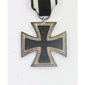 Eisernes Kreuz 2. Klasse 1914, runde 3 Variante (!), nicht magnetisch (!), Deschler & Sohn, München