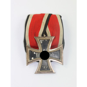 Eisernes Kreuz 2. Klasse 1939, Hst. L/15 (Otto Schickle, Pforzheim), nicht magnetisch, an Einzelspange