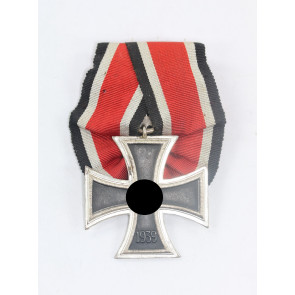 Eisernes Kreuz 2. Klasse 1939, Schinkel Variante, Otto Schickle, einteilig, nicht magnetisch, an Einzelspange (!)