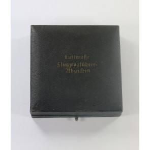 Etui Luftwaffe Flugzeugführer Abzeichen