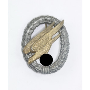 Fallschirmschützenabzeichen der Luftwaffe, Friedrich Lindn, Lüdenscheid  (FLL)