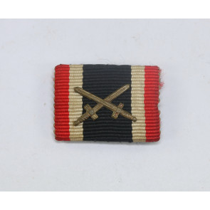Feldspange Kriegsverdienstkreuz 2. Klasse mit Schwertern