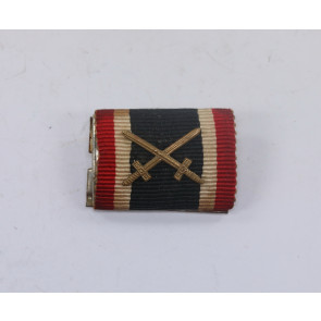 Feldspange Kriegsverdienstkreuz 2. Klasse mit Schwertern