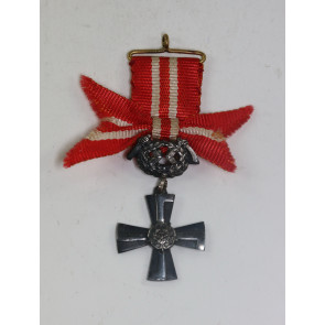 Finnland, Miniatur Freiheitskreuz 4. Klasse mit Schwertern 
