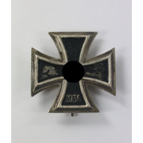 Frühes Eisernes Kreuz 1. Klasse 1939, Deschler & Sohn, nicht magnetisch (!)