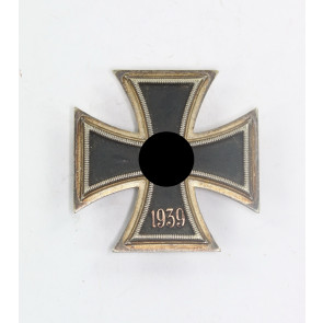 Frühes Eisernes Kreuz 1. Klasse 1939, Wilhelm Deumer, Lüdenscheid