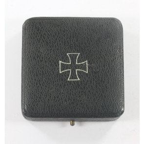 Frühes Etui Eisernes Kreuz 1. Klasse 1939 (flacher Deckel)