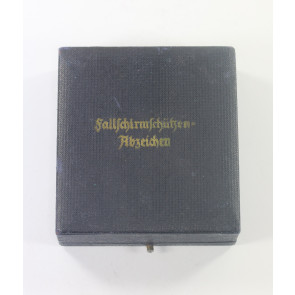 Frühes Etui Fallschirmschützen Abzeichen