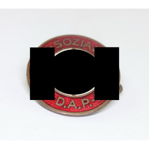 Frühes NSDAP Parteiabzeichen Ges. Gesch.