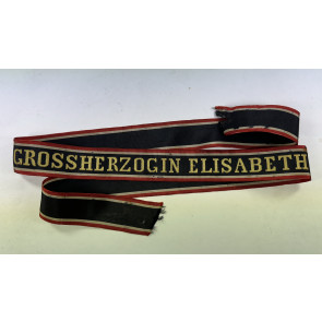 Handelsmarine, Mützenband Grossherzogin Elisabeth