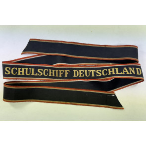 Handelsmarine, Mützenband Schulschiff Deutschland