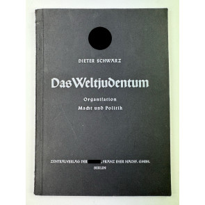 Heft, SS Dieter Schwarz, Das Weltjudentum Organisation Macht und Politik