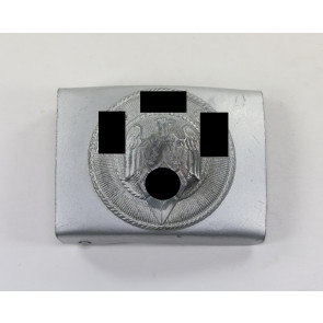 Hitlerjugend (HJ), Koppelschloss, Hst. RZM M4 /27 (Overhoff & Co., Lüdenscheid)