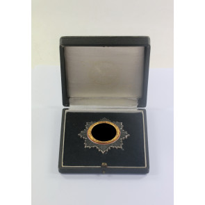 Deutsches Kreuz in Gold, Hst. 20 (C.F. Zimmermann, Pforzheim), im Etui
