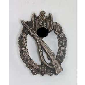 Infanterie-Sturmabzeichen in Silber, E.F. Wiedmann, Frankfurt am Main (ÜÜ)
