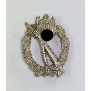 Infanterie Sturmabzeichen in Silber, Cupal (!)