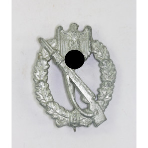  Infanterie Sturmabzeichen in Silber, Hst. L/53 (Hymen & Co., Lüdenscheid)