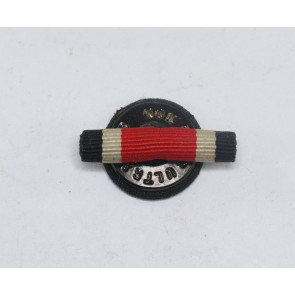 Knopfloch Dekoration Eisernes Kreuz 2. Klasse 1939
