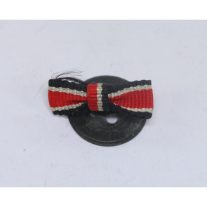 Knopflochdekoration Eisernes Kreuz 2. Klasse 1939