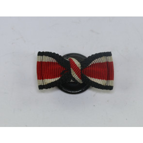 Knopflochdekoration Eisernes Kreuz 2. Klasse 1939