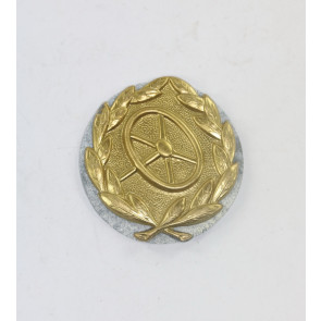 Kraftfahrerbewährungsabzeichen in Gold