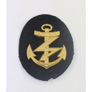 Kriegsmarine, Ärmelabzeichen für einen Funkmaat (Metallausführung)