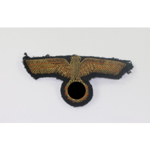 Kriegsmarine, Mützenadler für Offiziere (handgestickt)