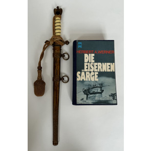 Kriegsmarine Offiziersdolch, Hst. WKC, U-255 Maschinenmaat Franz Klimmer