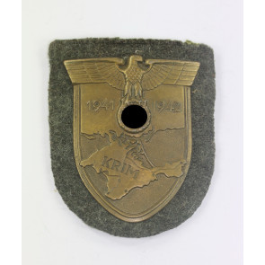 Krimschild auf Heerestoff, Typ 3.12