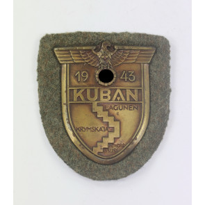 Kubanschild auf Heersstoff, Typ 5.1