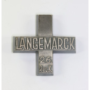Langemarck Kreuz 26. Res.K.