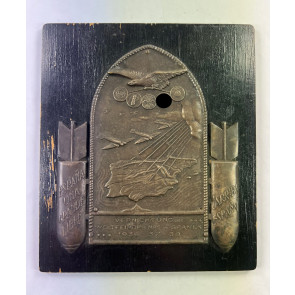 Legion Condor, Plakette "Vernichtung des Weltfeindes No 1 in Spanien 1936 - 37 - 38"