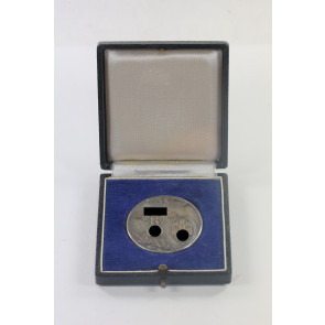 Medaille, NSKK Dem Sieger 1. Mitteldeutsche Zuverlässigkeitsfahrt 1934, im Etui