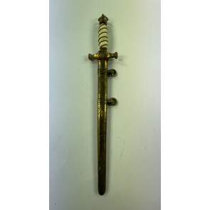 Miniatur kaiserlicher Marine Offiziersdolch