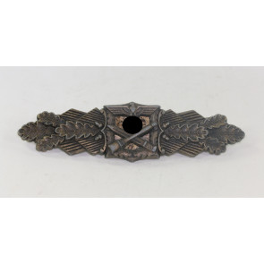Nahkampfspange in Bronze, Hst. FLL (1. Modell) Friedrich Linden, Lüdenscheid
