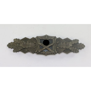 Nahkampfspange in Bronze, Hst. JFS (Josef Feix & Söhne, Gablonz), 2. Modell