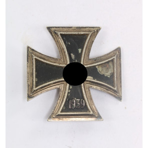 Nicht magnetisches  Eisernes Kreuz 1. Klasse 1939, Hst. L/58 auf der Nadel (!) (Rudolf Souval, Wien)