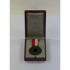 NSDAP,  Das alte Führerkorps der NSDAP Treffen Hessen-Nassau 1936, im Etui E. Ferd. Wiedmann Frankfurt a. Main