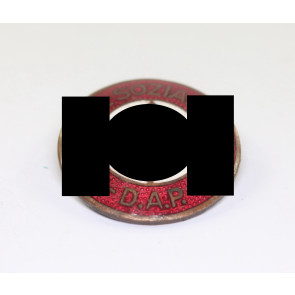 NSDAP Parteiabzeichen, Hst. RZM 75 (Otto Schickle, Pforzheim)