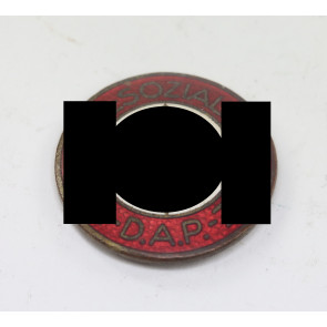 NSDAP Parteiabzeichen, Hst. RZM M1/160 (E. Reihl, Linz)