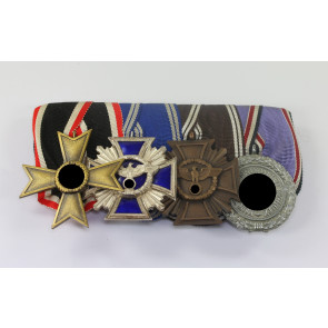 Ordensschnalle 4X (NSDAP)