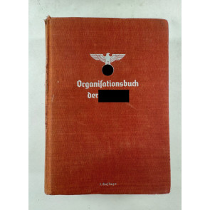 Organisationsbuch der NSDAP 6. Auflage 1940