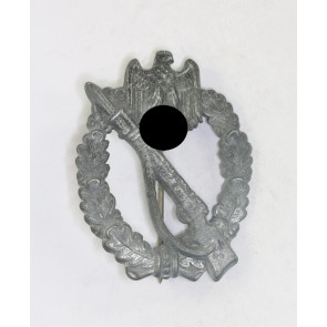 Infanterie Sturmabzeichen in Silber, Sohni, Heubach & Co., Oberstein (S.H.u.Co.)