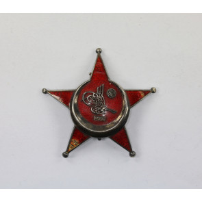 Osmanisches Reich, Eisernes Halbmond (Stern von Gallipoli), "Silber"